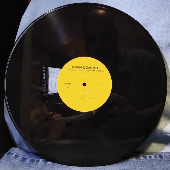 Anna Domino Coloring the Edge and Outside Line 1989 Vinyl record - Picture 4 of 4